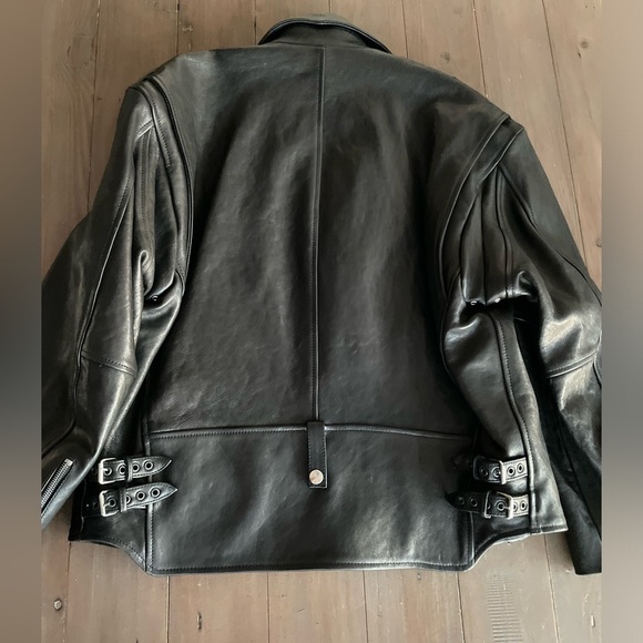 Isabel Marant's Bacem lamb leather jacket black NWT - Picture 9 of 14